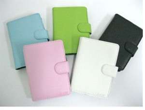 New Leather carrying case cover for 4.3 inch GPS /MP5/ MP4  