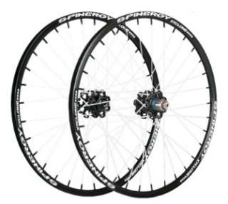 Spinergy Xyclone Disc Mountain Bike Wheel Set, White PBO Spokes   NIB 