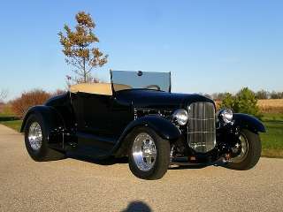1927 Ford T Bucket Wescott Body Fat Tire Street Rod with Total 