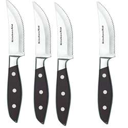 KitchenAid 4 piece Stainless Steel Steak Knife Set  