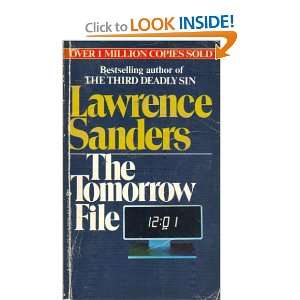  The Tomorrow File (9780425057704) Lawrence Sanders Books