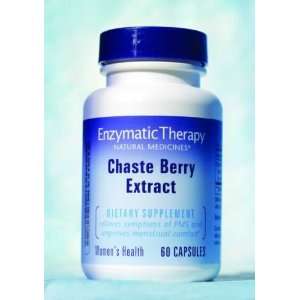 Chaste Berry Extract   60 UltraCaps   Enzymatic Therapy