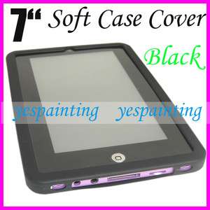   Silicone Skin Cover Case Protection for 7 Inch Tablet PC MID (Black