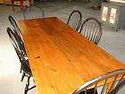 New 9 ft Brown Cherry Barnwood Cottage Dining Table