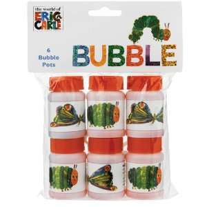    Very Hungry Caterpillar Bubbles (Set of 6)