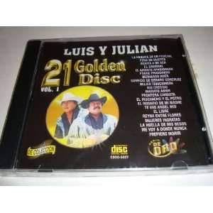   Julian 21 Golden Disc Vol 1 LUIS Y JULIAN 21 GOLDEN DISC VOL 1 Music