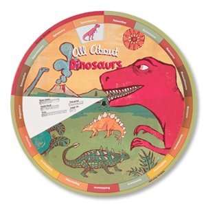  All About Dinosaurs Learning Wheel From Mudpuppy Toys 