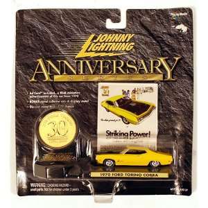  Johnny Lightning Anniversary Series 30th Aniversary Yellow 