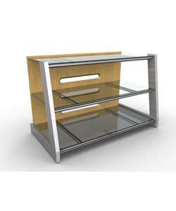 Maple and Glass 40 inch TV Stand  