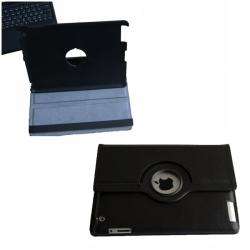   Binder Case with Detachable Keyboard and Swivel Stand  