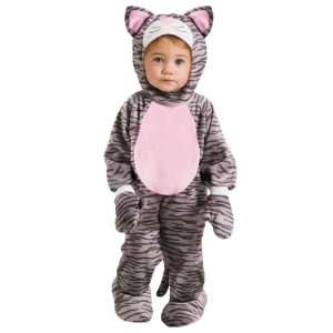  Baby Little Stripe Kitten Costume Size 12 24 Months 