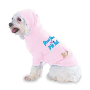  Proud Parent of a Pit Bull Hooded (Hoody) T Shirt with pocket 