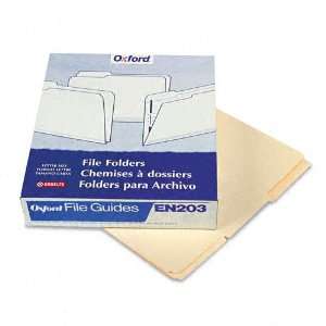  Pendaflex Products   Pendaflex   Top Tab File Guides 