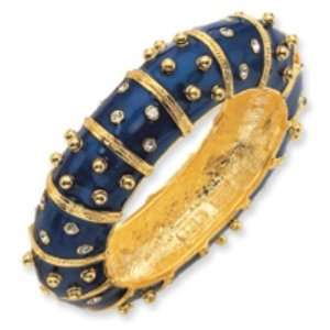 Blue Enamel Bracelet Jewelry