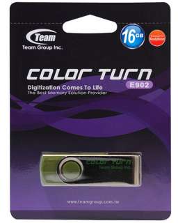 TG Color Turn 16GB 16G Memory USB Flash Drive Stick New  