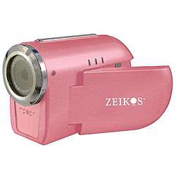 Zeikos Pink Digital Video Camera  