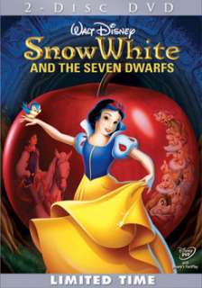 Snow White and the Seven Dwarfs 2 Disc Set (DVD)  