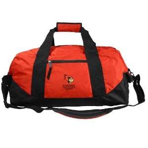  Illinois State Redbirds Red Explorer Duffle Bag Sports 