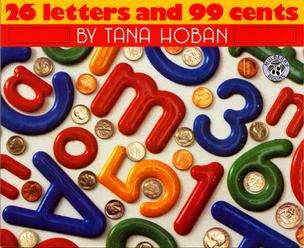 26 Letters and 99 Cents (Hardcover)  