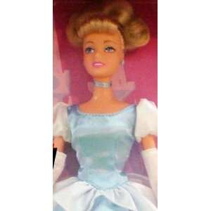  Disney Princess Doll  Cinderella with styling brush and 