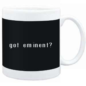 Mug Black  Got eminent?  Adjetives 