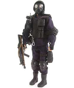 Americas Finest S.W.A.T. Team Leader Action Figure  