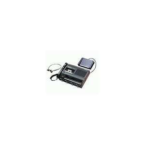     Sanyo TRC 7600   Minicassette transcriber   black Electronics
