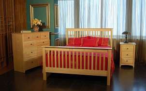 How to Lighten a Bedroom with Pine Furniture  