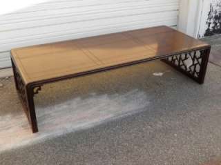 HENREDON Rosewood Cocktail Table   BRAND NEW  