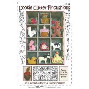  Cookie Cutter Pincushions By Pin Headezigns Everything 