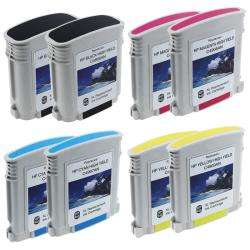 piece HP 940XL Black Color Ink Cartridge Combo (Remanufactured 