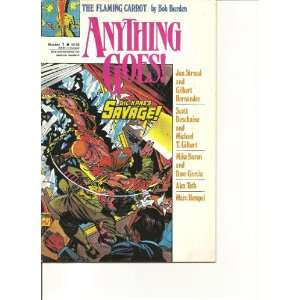  Flaming Carrot Comics #1 Anything Goes Bob Burden Books