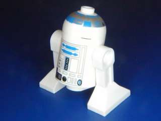 New RARE Star Wars LEGO Original R2 D2 Astromech Droid Minifig 