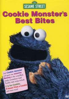 Sesame Street   Cookie Monsters Best Bites (DVD)  