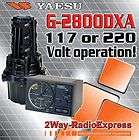 yaesu g 2800dxa antenna rotator wired for 117 or 220v
