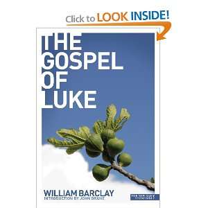  Gospel of Luke (9780715208939) William Barclay Books