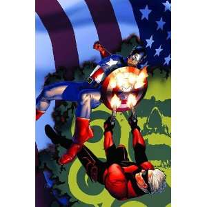  Captain America #5 Ed Brubaker Books