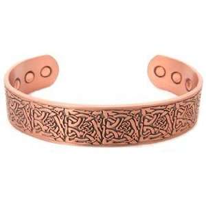  Magnetic Therapy Copper Bracelet Mayan Health & Personal 