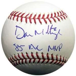  Don Mattingly New York Yankees MLB Hand Signed Official 