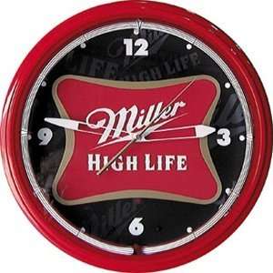  Miller High Life 20 inch Neon Clock