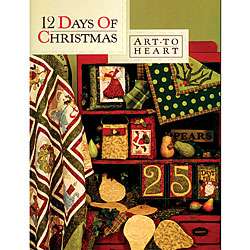 Art To Heart 12 Days Of Christmas Book  
