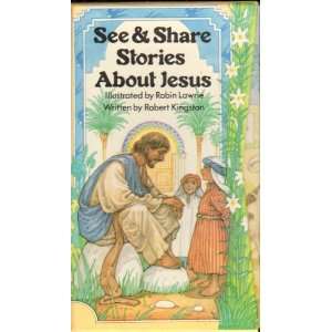   and Share Stories About Jesus (9780687371327) Robert Kinston Books