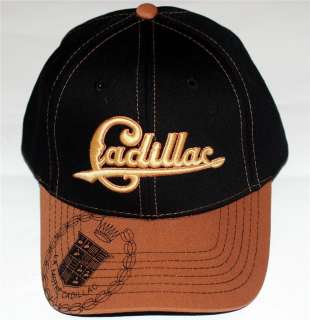 CADILLAC General Motors GM Car Racing BASEBALL CAP HAT  
