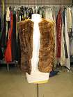 mink vest women  