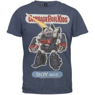Garbage Pail Kids   Roy Bot Soft T Shirt  