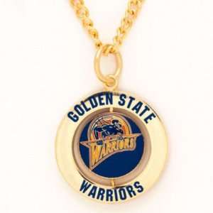 GOLDEN STATE WARRIORS OFFICIAL LOGO NECKLACE  Sports 