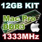 12GB KIT DDR3 ECC UDIMM 1333MHz Apple Mac Pro 12 Core