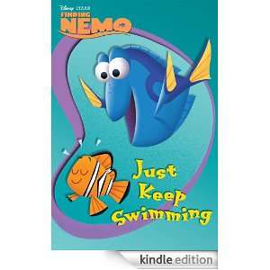 Finding Nemo Just Keep Swimming Disney Book Group  