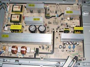 Repair Kit, Samsung LN T4661F, LCD TV, Capacitors 729440900601  