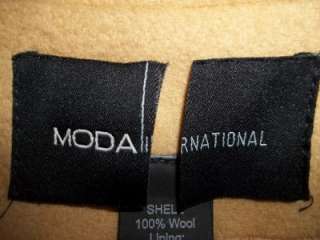   NEW MODA SIZE12 100% WOOL LINED TRENCH COAT PANTS/DRESS JACKET  